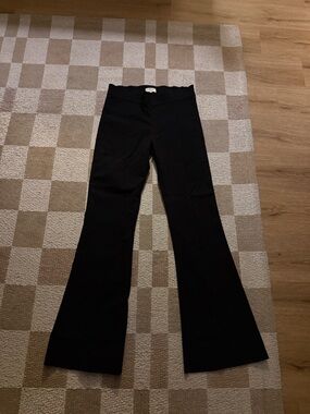 Avenue Montaigne Black Knit Pants